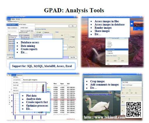 Analysis tools